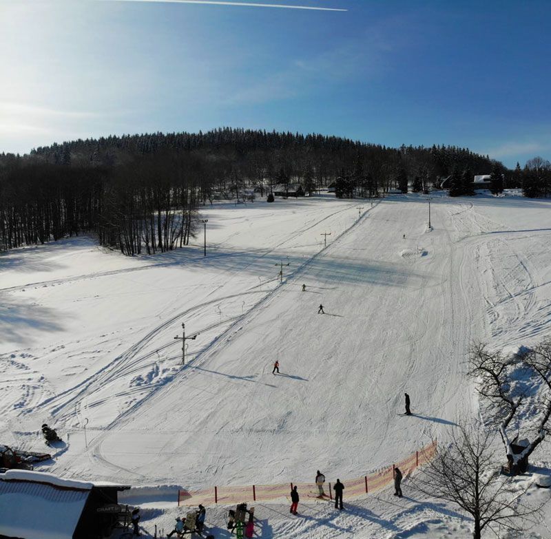 Lyžařský vlek Metlák