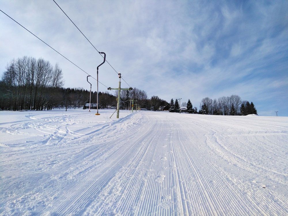 Lyžařský vlek METLÁK